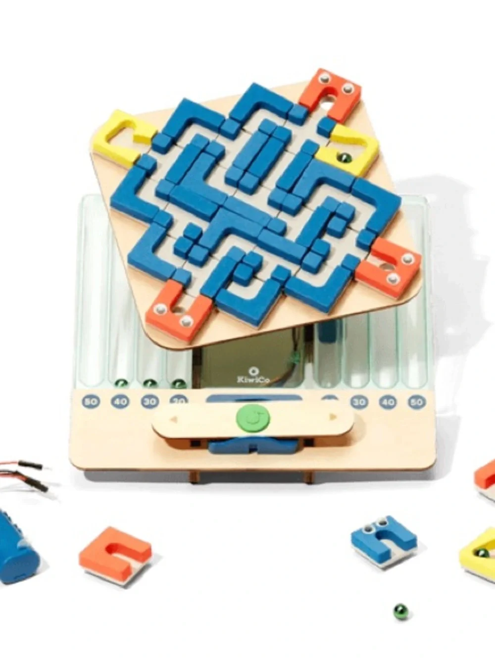 Sealed KiwiCo Labs Maze Arcade STEM Engineering Motorized Marble Maze Kit